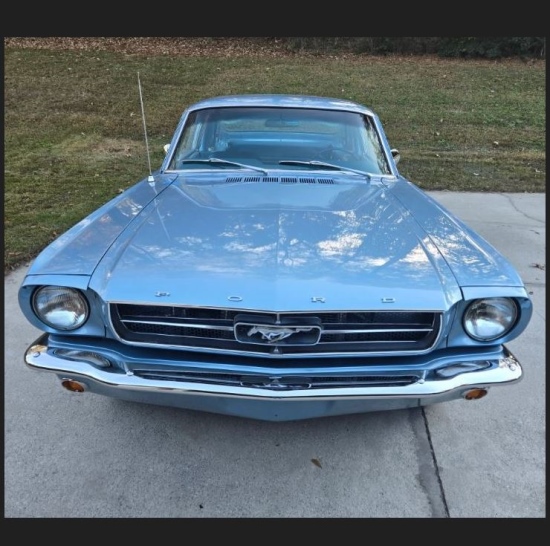 1965 Ford Mustang 2+2 resto mod raffle