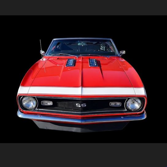 1968 Chevy Camaro SS raffle