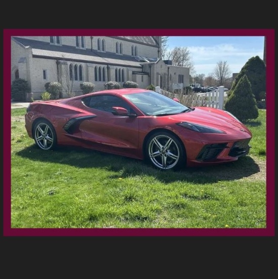 2026 Chevy Corvette Coupe raffle