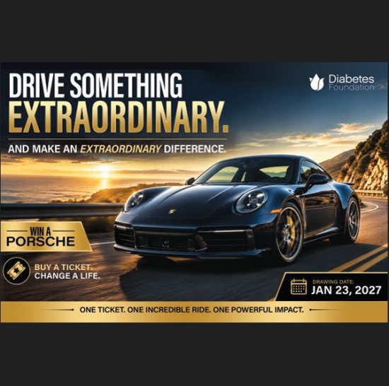 any Porsche any raffle