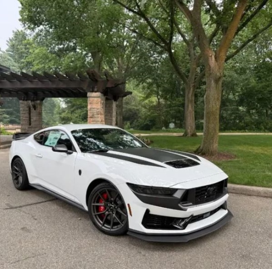 2026 Ford Mustang Dark Horse raffle