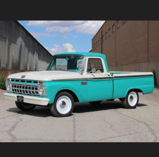 1965 Ford F100 raffle