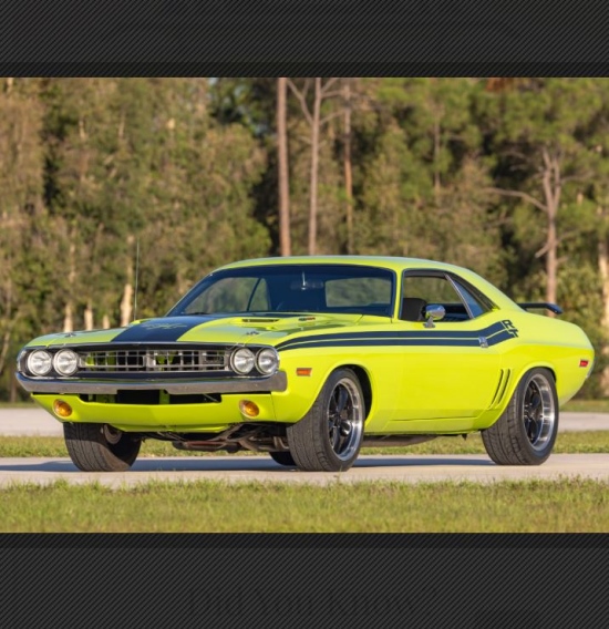 1971 Dodge Hemi Challenger Tribute/Resto raffle