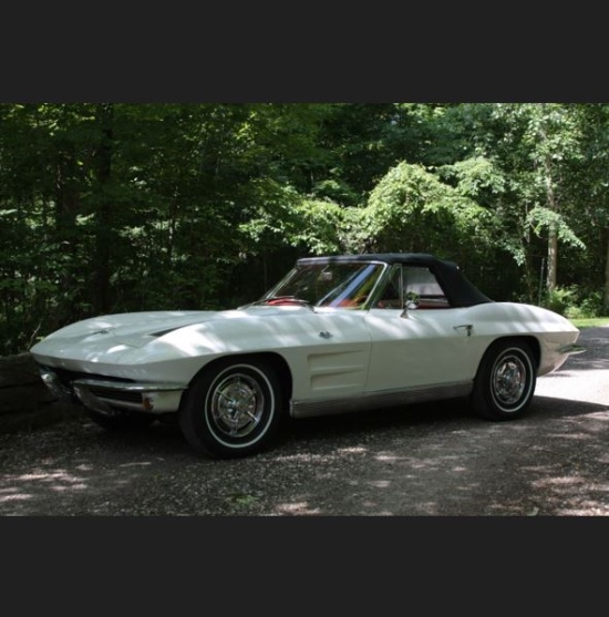1963 Chevy Corvette Convertible raffle