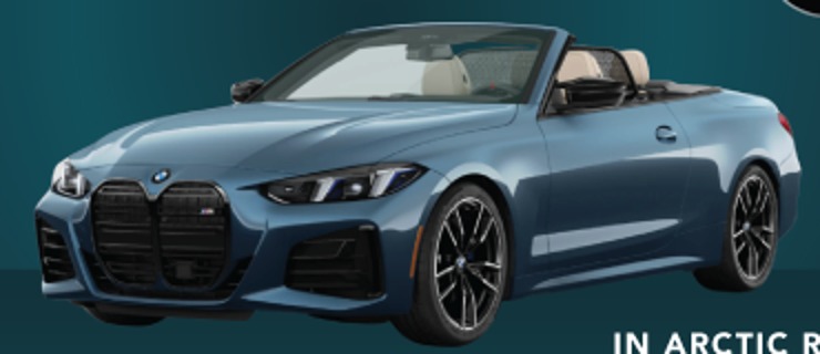 2027 BMW M440i xDrive Convertible raffle, photo 2